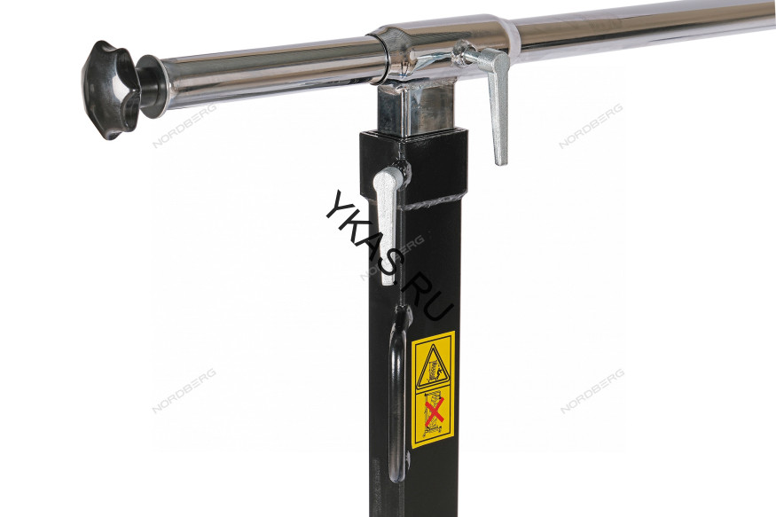 Тележка NORDBERG N39010 для транспортировки грузовых колес (г/п 1,5 тонны)