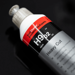 HEAVY CUT H9.02 - Абразивная полировальная паста для твёрдых лаков (250 мл) 458250