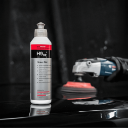 HEAVY CUT H9.02 - Абразивная полировальная паста для твёрдых лаков (250 мл) 458250