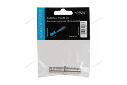 Переходник "ёлочка" NORDBERG NP2S10 для сращивания шлангов (10 мм)