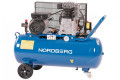 Компрессор поршневой с ременным приводом NORDBERG NCE100/480 (220В)