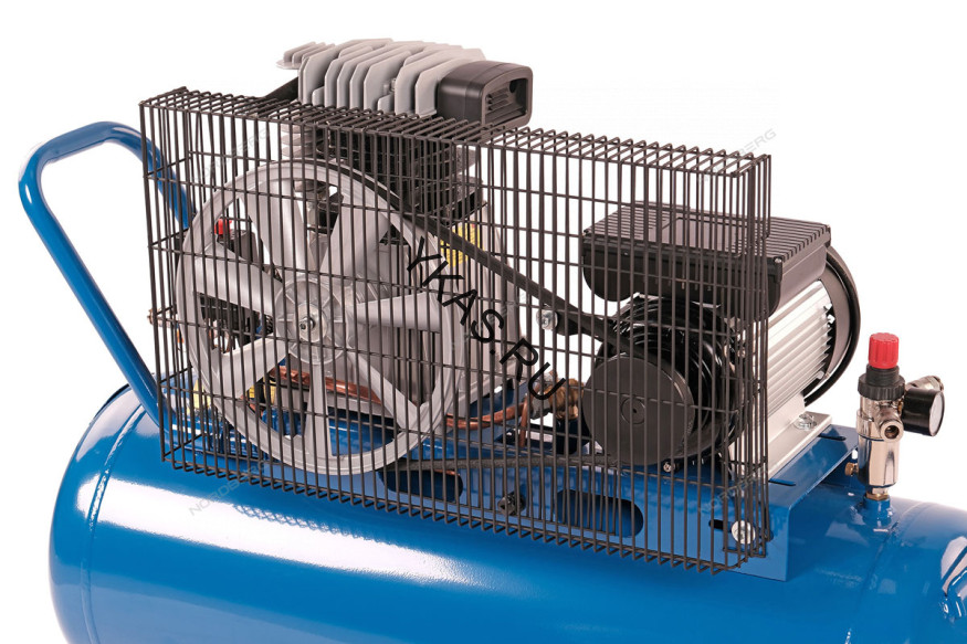 Компрессор поршневой с ременным приводом NORDBERG NCE100/480 (220В)