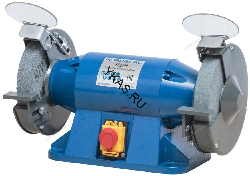 Заточной станок профессиональный NORDBERG EG2009 (200 мм, 220В)