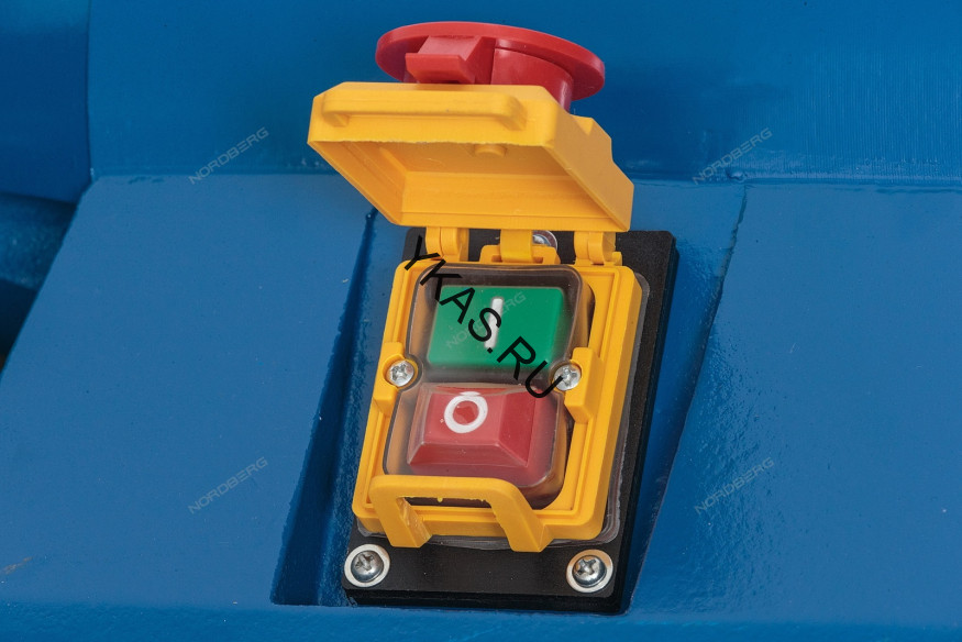 Заточной станок профессиональный NORDBERG EG2009 (200 мм, 220В)