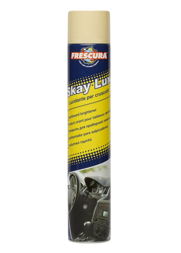 FRESCURA  Skay Lux 750ml, Ваниль - Глянцевая полироль для приборной панели