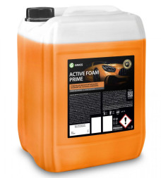GRASS Шампунь для Б/К мойки Active Foam Prime 18кг для моек самообслуживания, (170-250 г/л)