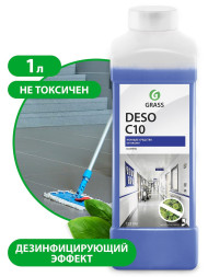 GRASS Дезинфектор для помещения "Deso C10" 1л.