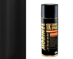 Mobihel Краска с лаком черный матовый (520мл)