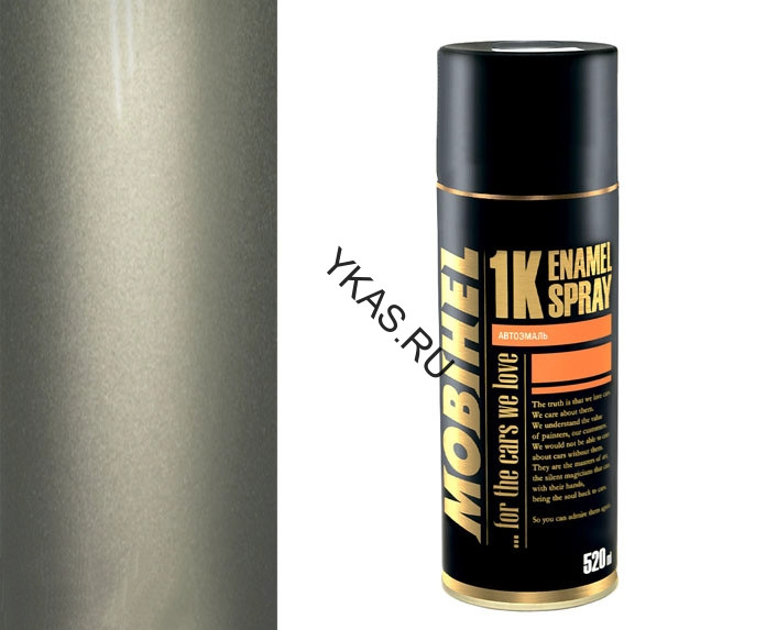 Mobihel  Эмаль базовая металлик папирус (520мл)