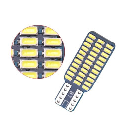 SOLAR Свет-од 12V T10 33 SMD 3014 W5W W2.1x9.5d