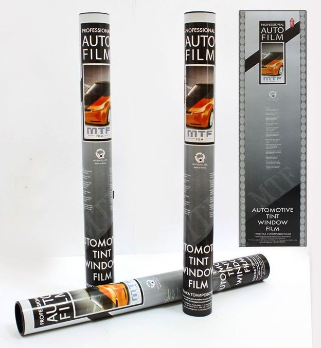 Пленка тонир. MTF10%  0,75*3m  Black  (не выгорает)