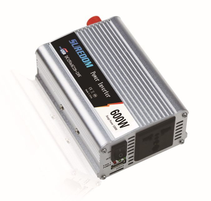 Преобраз. напряжения  Carlife  12-220V    600W,  (пиковая 1200W)