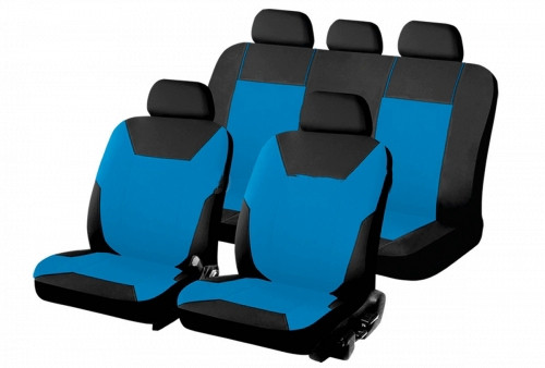 Авточехлы   Daewoo  Lanos   "люкс" синий