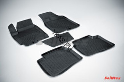 Коврики резиновые KIA Cerato II 2009-2012г. БОРТ