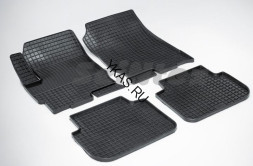 Коврики резиновые Mitsubishi COLT VI 2003-2012г. СЕТКА