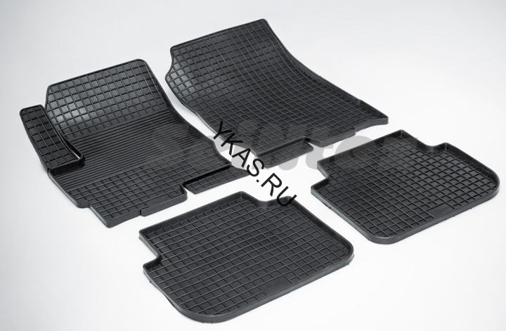 Коврики резиновые   Mitsubishi  COLT VI 2003-2012г. СЕТКА