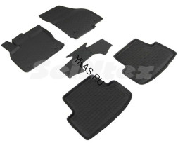 Коврики резиновые   Skoda Karoq с 2019г-  БОРТ