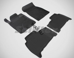 Коврики резиновые Toyota L/C 200 с 2007г.- БОРТ