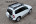Багажник-корзина двухсекционная универсальная с основанием-решетка (ППК) 1630х1050мм под попереч мм под поперечины предзаказ