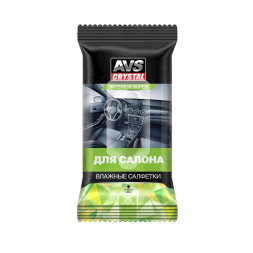 AVS Салфетки влажные AVS "Для Салона", 25 шт.