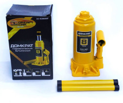 Домкрат гидравл. телескоп  8т картон 200/385мм  "DC"