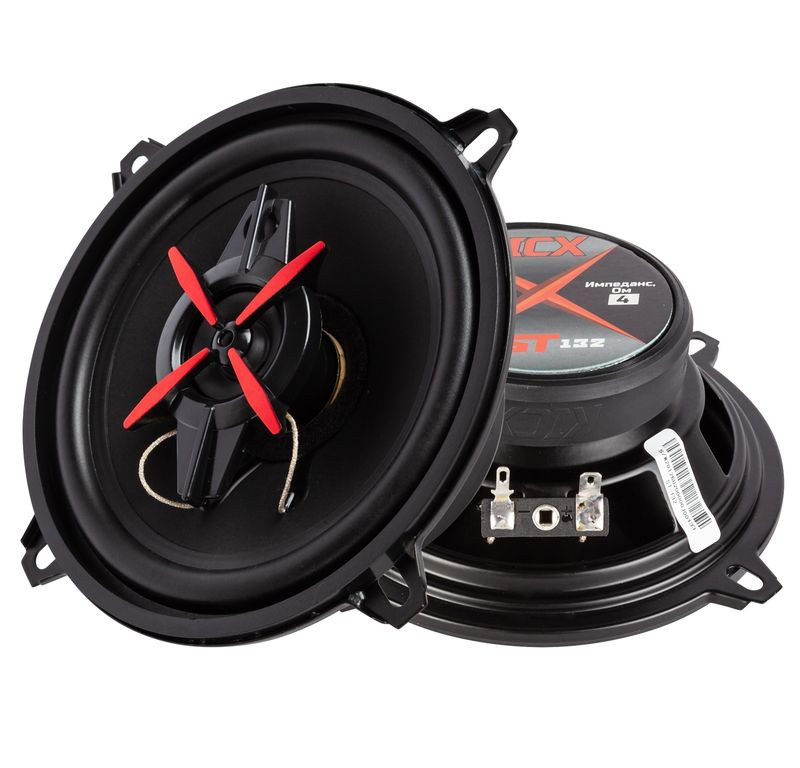 Автомобильные колонки  13"  Kicx  80W   (3-полосная)