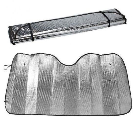 Шторки зеркальные  больш. "Carlife" 2000х800mm