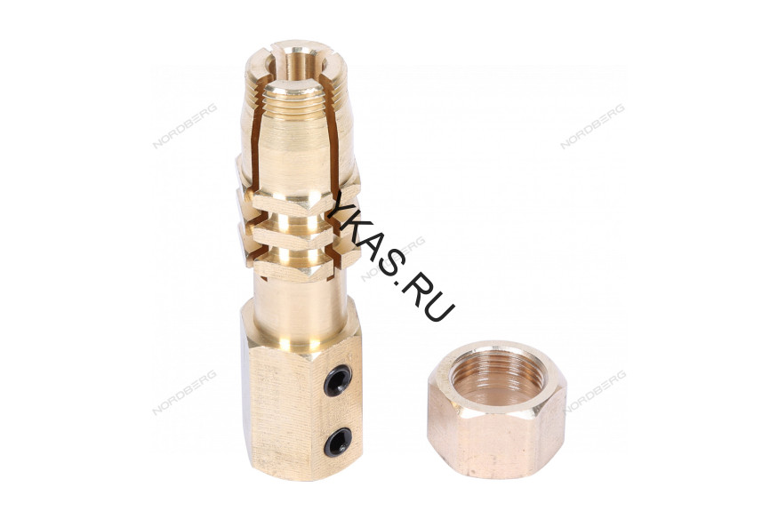 Держатель электродов цанговый F020