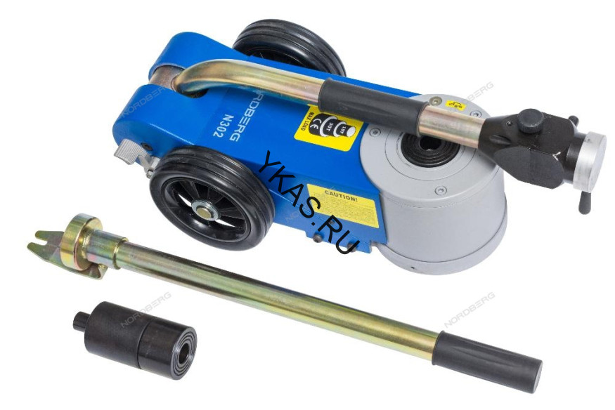 Домкрат подкатной пневмогидравлический NORDBERG N302