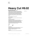 HEAVY CUT H9.02 - Абразивная полировальная паста для твёрдых лаков (1 л) 458001