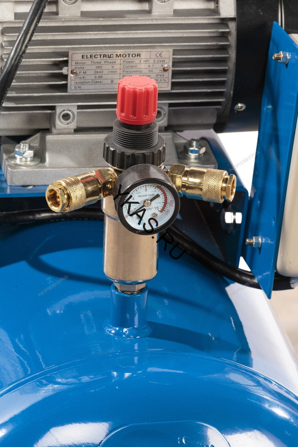 Компрессор поршневой с ременным приводом NORDBERG ECO NCE100/400 (380В)