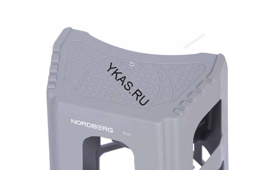 Двухступенчатый табурет-стремянка NORDBERG TL31