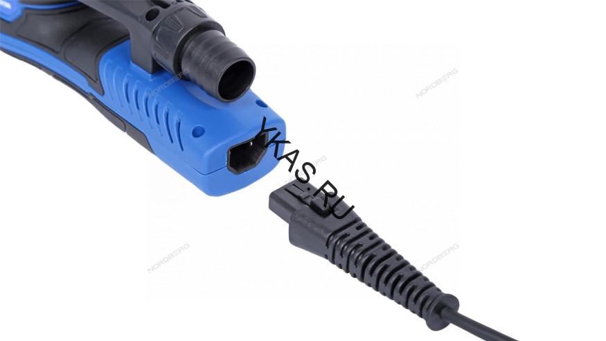 Эксцентриковая шлифмашина NORDBERG NE452 (ход 2,5 мм, диск 150 мм, 4000-10000 об/мин)