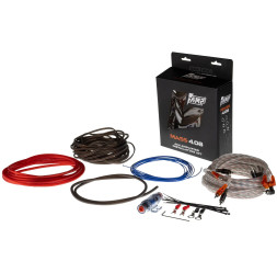 Комплект проводов   AMP MASS 4.08 для 4х канального усилителя (CCA)