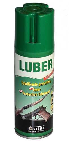 ATAS   LUBER  200ML-  спрей. Защитная смазка для механическич систем, устраняет окислы железа