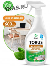 GRASS Очиститель-полироль для мебели &quot;Torus&quot; (флакон 600 мл)