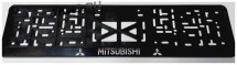 Рамка номера пластик  MITSUBISHI  (книжка)