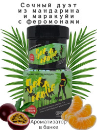 Осв.возд. Соntact банка SEX EXOTIC "Сочный дуэт из мандарина и маракуйи" гель 80мл.