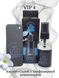 Осв.возд. Соntact ЁЛКА+СПРЕЙ VIP 4 SAUVAGE 30мл