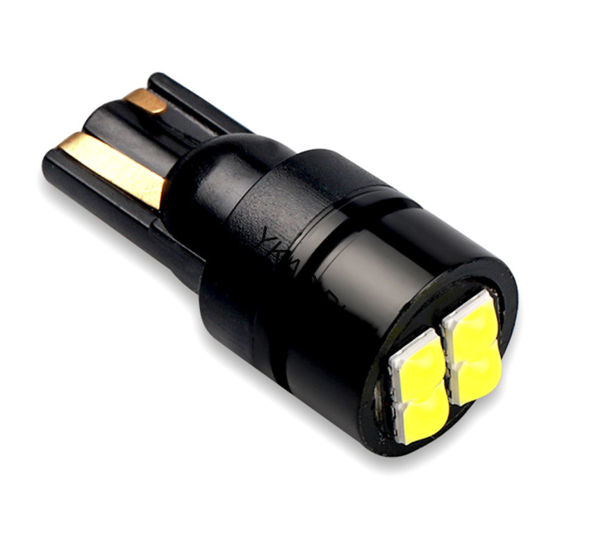 SOLAR  Свет-од  12V  T10 4 SMD 3030 W5W  W2.1x9.5d