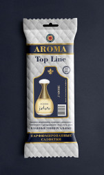 Парфюмированные салфетки  большие  AROMA Top Line   Jadore  (упак.30шт)
