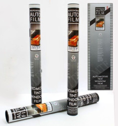 Пленка тонир. MTF15%  0,75*3m  Black  (не выгорает)