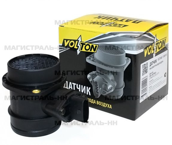 VLT Расходомер воздуха  ВАЗ-2110-15,2121 (дв.1,7), 2111 с.о. инжектор (аналог 0280218004)