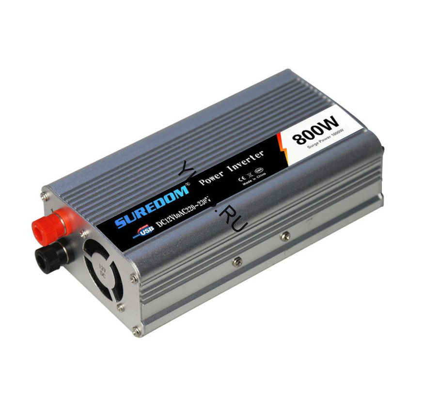 Преобраз. напряжения  Carlife  12-220V    800W,  (пиковая 1600W)