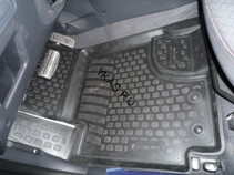 Коврики резиновые KIA Cerato II 2009-2012г. тэп.корыто