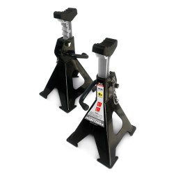 Стойка-поддомкратник на  2 тонны усилен. AVS (2шт) (h min 270мм, h max 420мм)