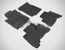 Коврики резиновые   Toyota L/C PRADO 150 с 2009г.-  БОРТ