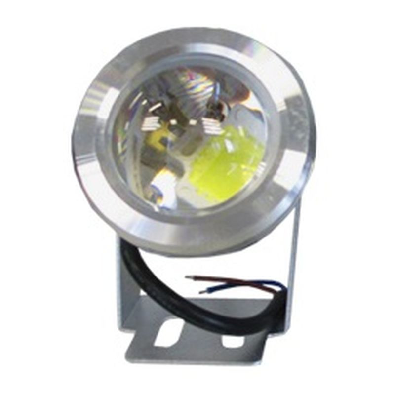 Ходовые огни  SOLAR 1 High Power LED  73*75*73мм  линза , металл, врезные  1шт.