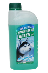 Антифриз  "Полярный круг"  G11 (зеленый) 1 кг