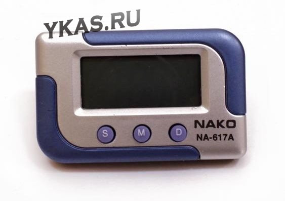 Авточасы  NAKO  NA-617  часы+секундомер